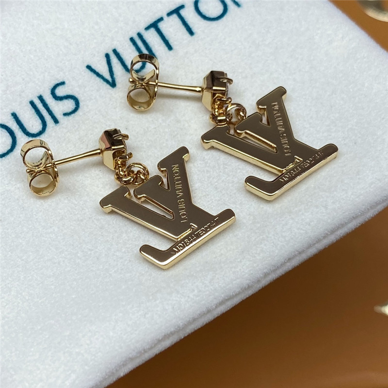 l0vis Vvtt0n lv green earrings