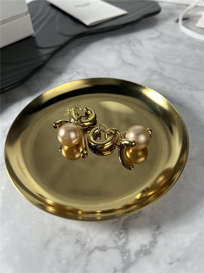 Ce1i*e buckle earrings