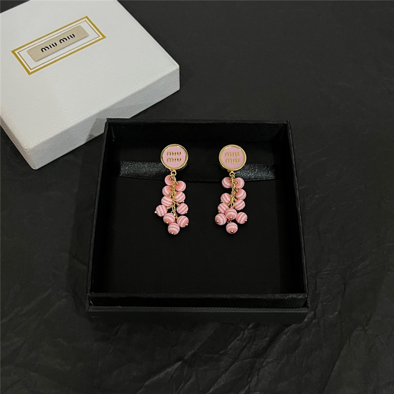 M1um1u new earrings