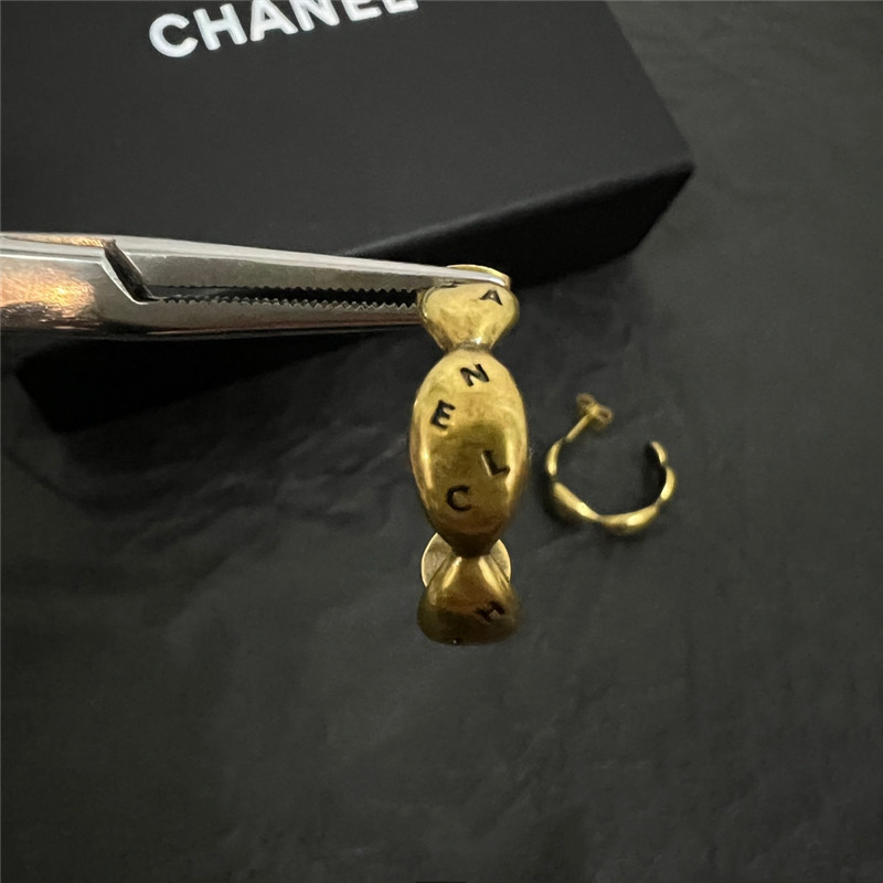 Ch**el vintage earrings