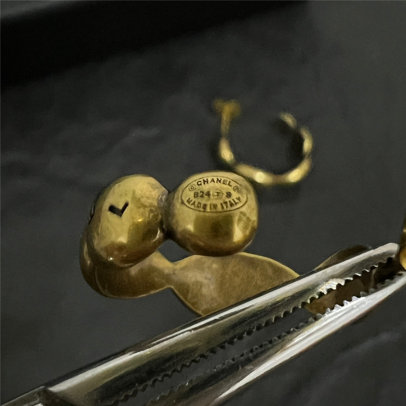 Ch**el vintage earrings