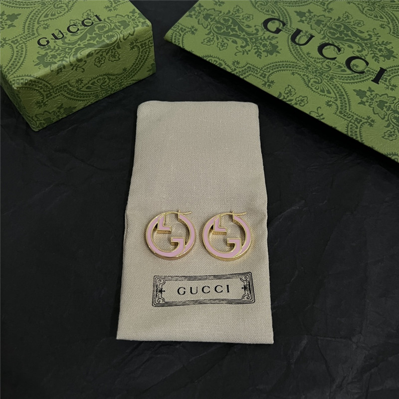 Gvc*1 double g earrings