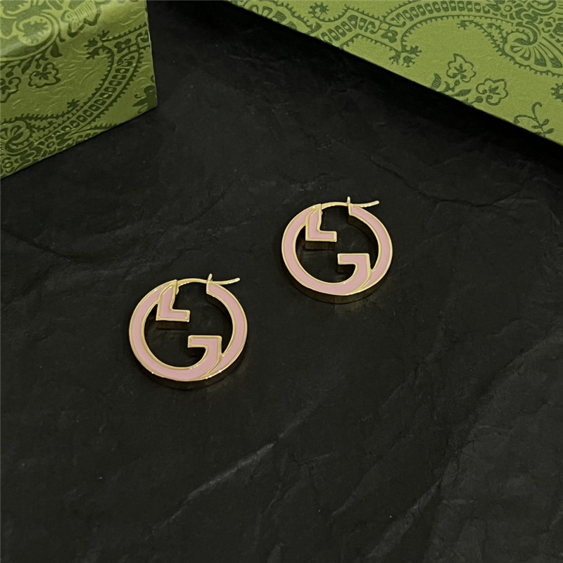 Gvc*1 double g earrings
