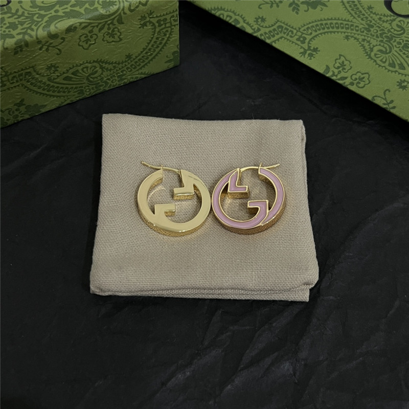 Gvc*1 double g earrings