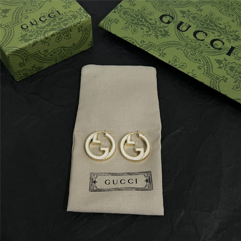 Gvc*1 double g earrings