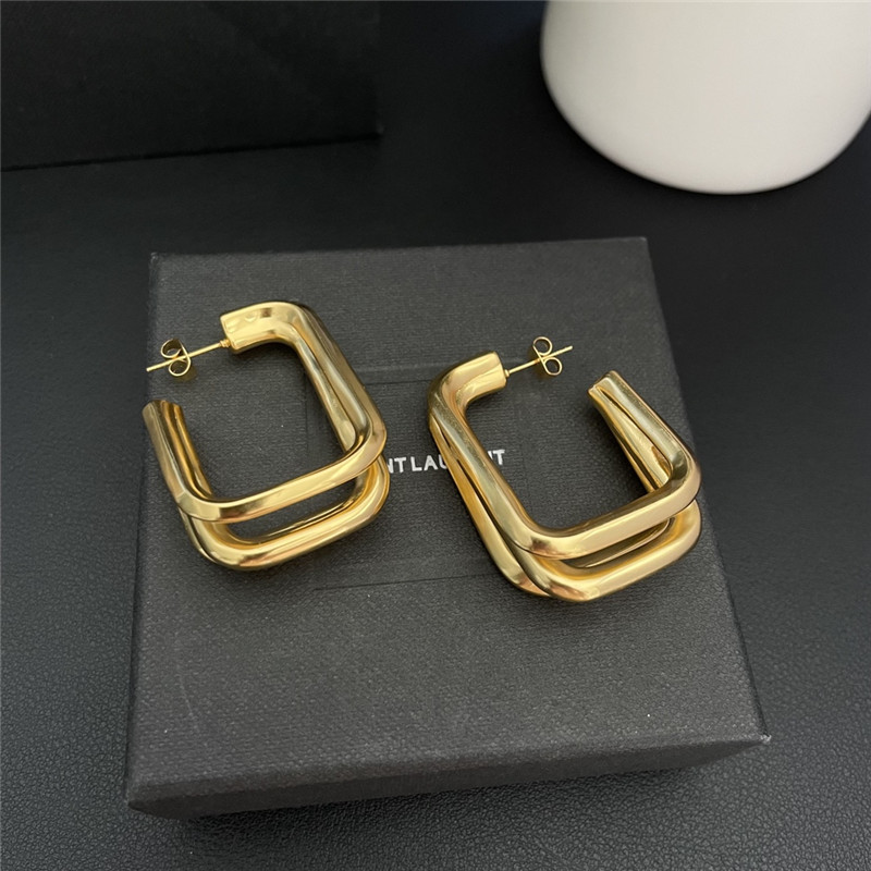 Y51 retro geometric earrings