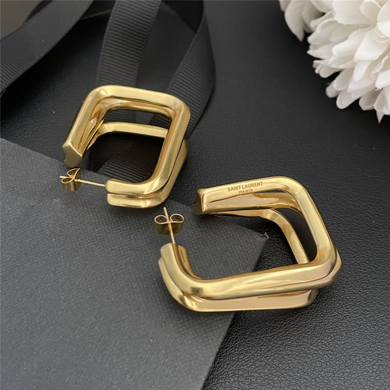 Y51 retro geometric earrings