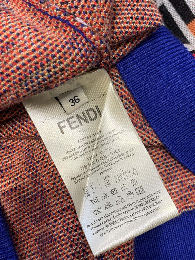 F**di knitted v-neck cardigan replicas clothes