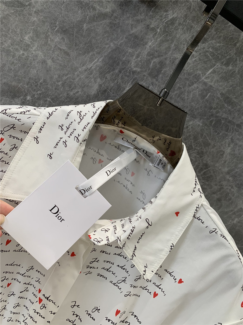 D10r english print waist dress replica clothing sites