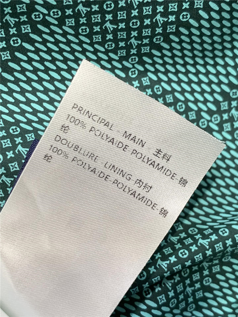 l0vis Vvtt0n lv jacquard hooded windbreaker jacket replicas clothes