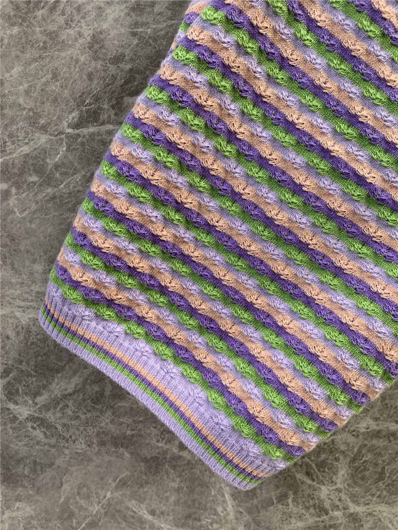 ch**el dopamine D1am0nd button knitted small vest replica clothes