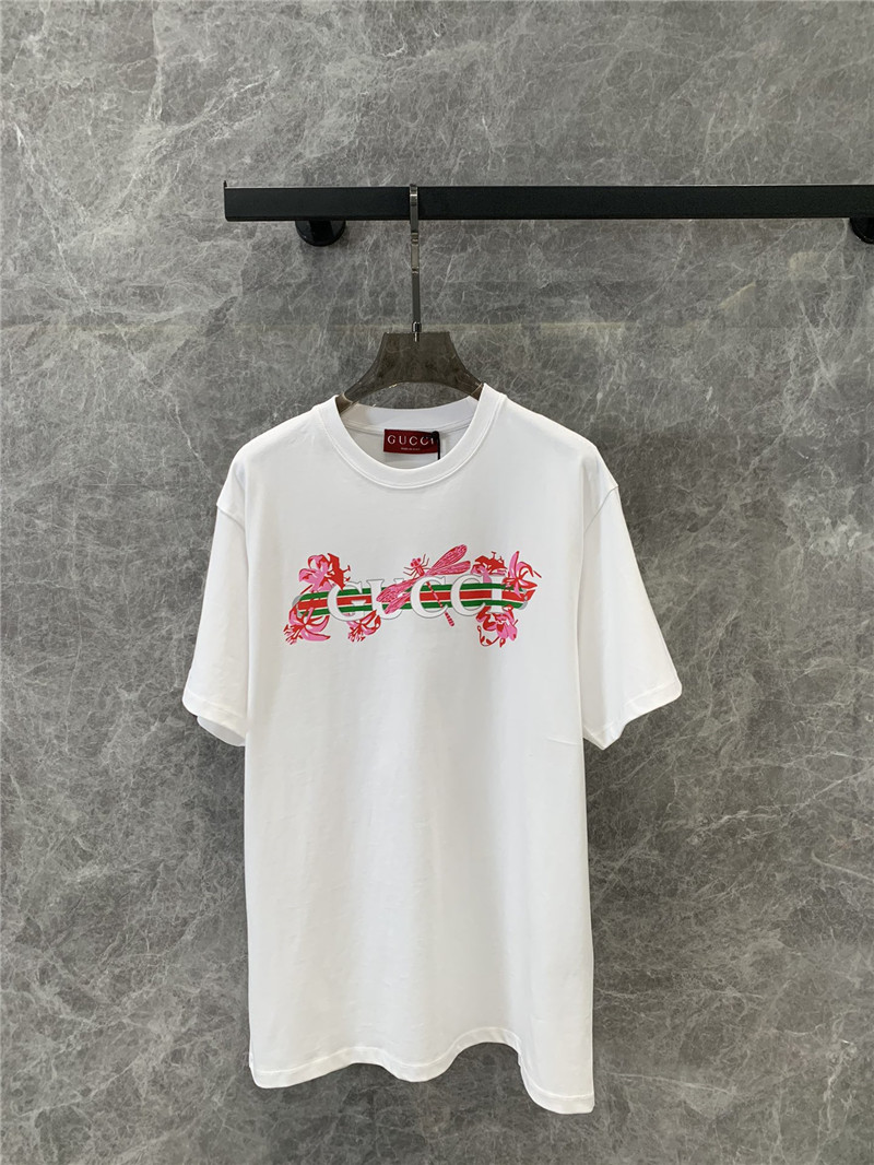 Gvc*1 round neck short sleeve t-shirt replicas clothes