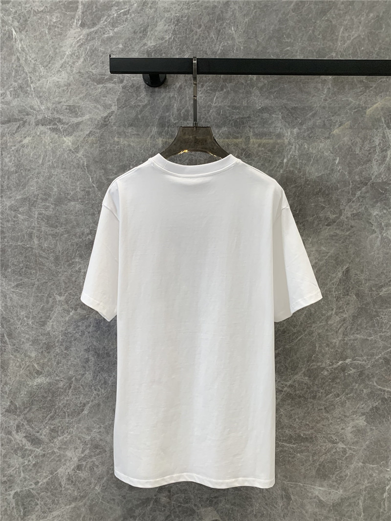 Gvc*1 round neck short sleeve t-shirt replicas clothes