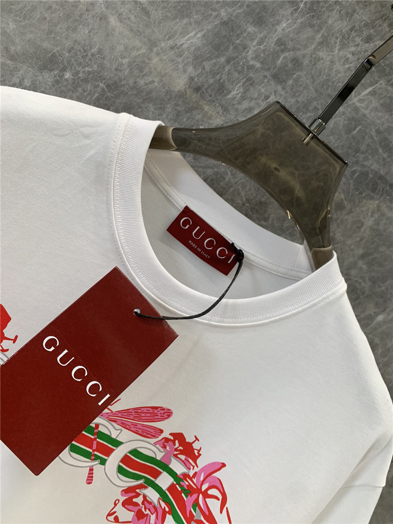 Gvc*1 round neck short sleeve t-shirt replicas clothes