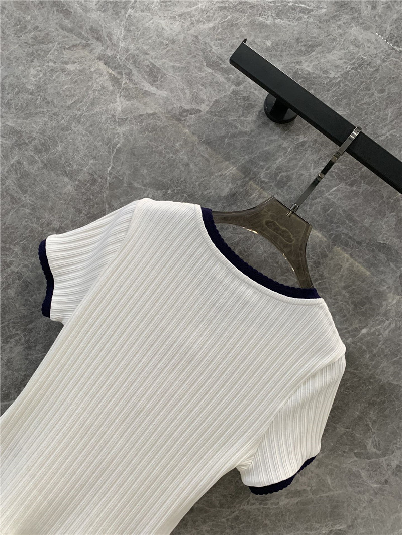 M1um1u short-sleeved t-shirt replica clothing sites