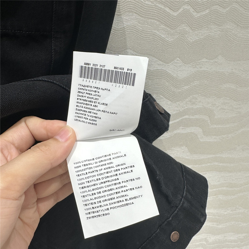 Pra*a functional long vest replica designer clothing websites