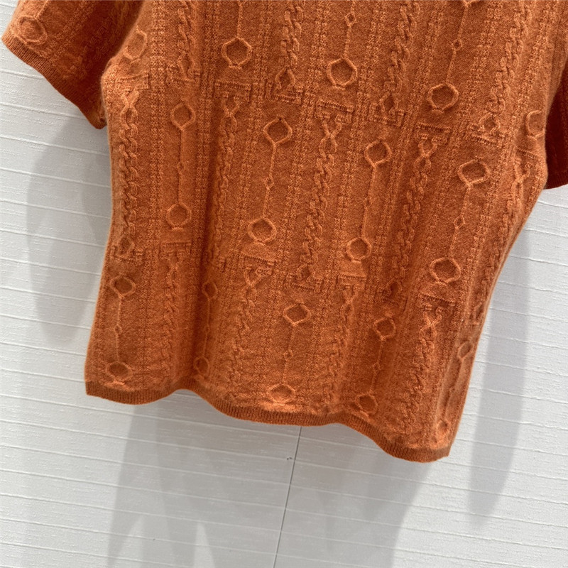 H**me5 short-sleeved cashmere sweater replica clothing sites