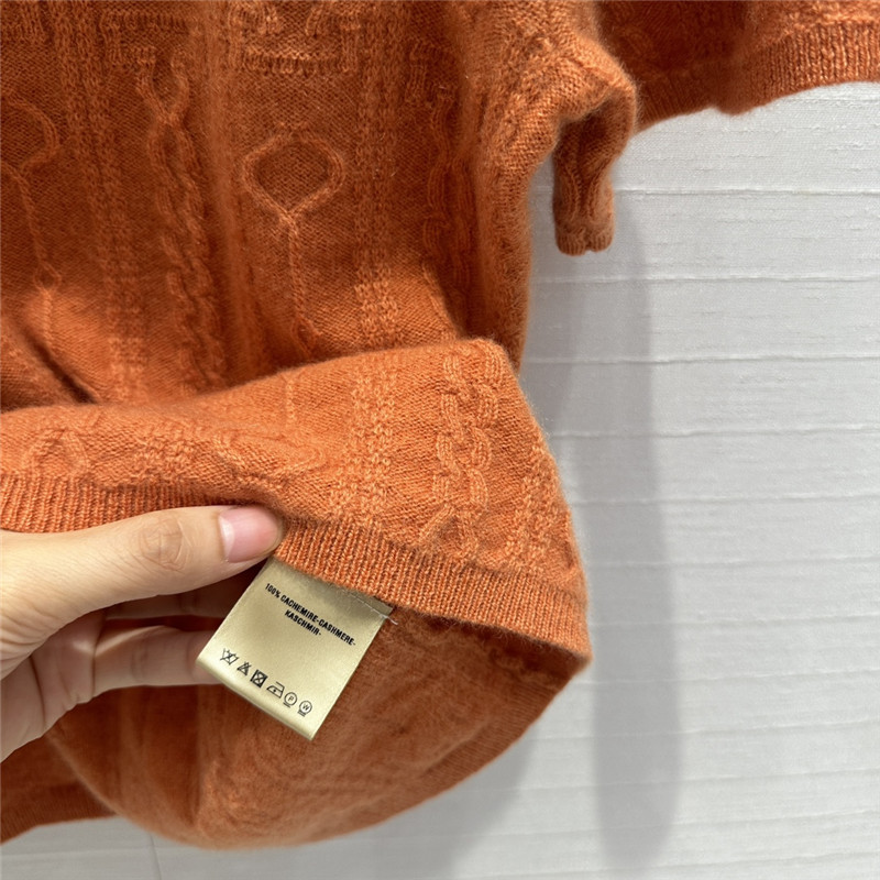 H**me5 short-sleeved cashmere sweater replica clothing sites