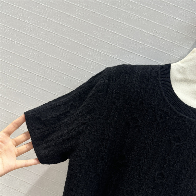 H**me5 short-sleeved cashmere sweater replica clothing sites