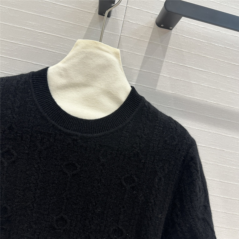 H**me5 short-sleeved cashmere sweater replica clothing sites