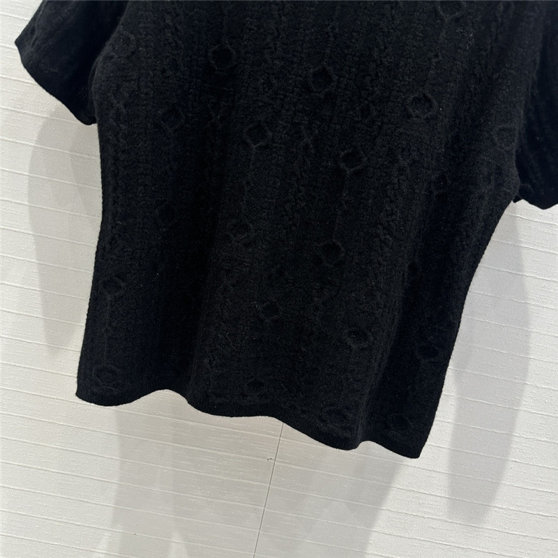 H**me5 short-sleeved cashmere sweater replica clothing sites