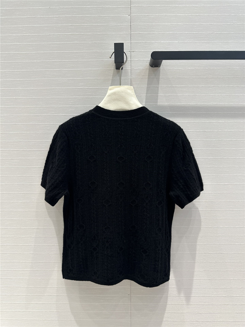 H**me5 short-sleeved cashmere sweater replica clothing sites