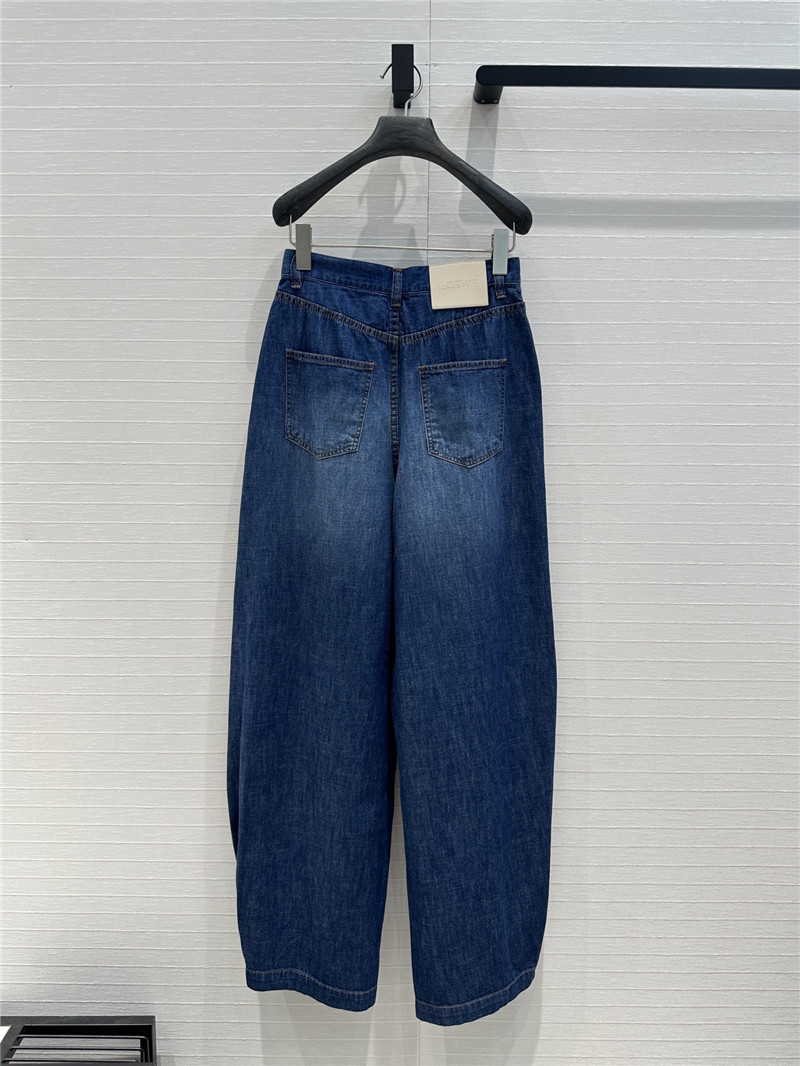 L0ew* original color linen lantern jeans replicas clothes
