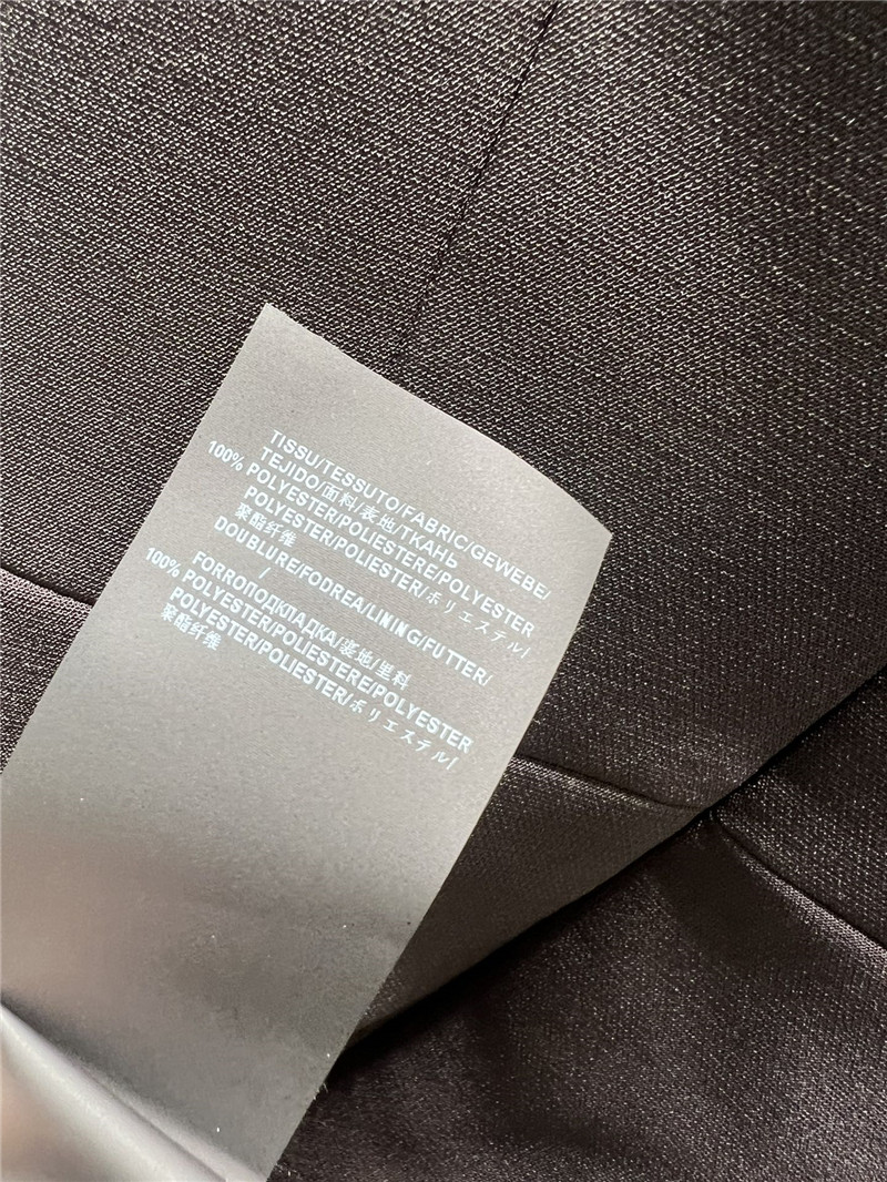 Y51 black and white contrast collar a-line dress replicas clothes