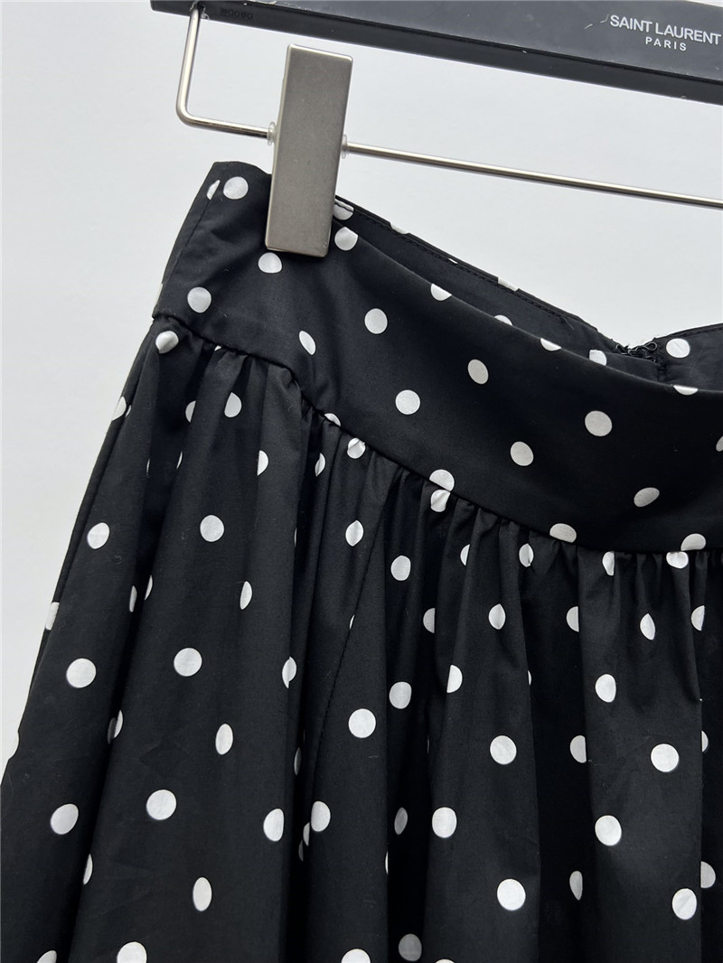 Dolce & Gabbana d&g polka dot skirt replica d&g clothing