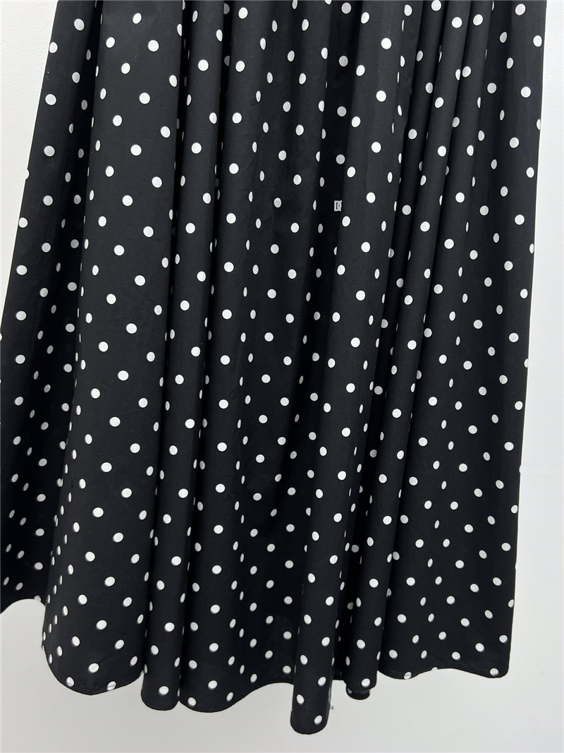 Dolce & Gabbana d&g polka dot skirt replica d&g clothing