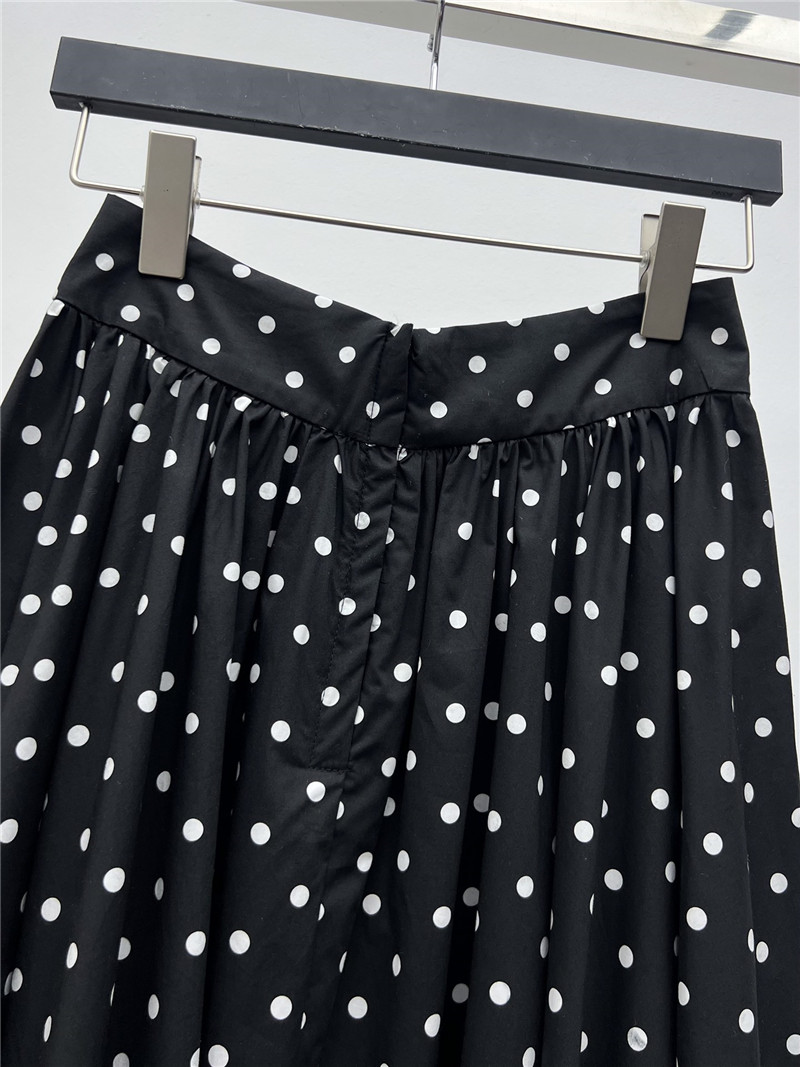 Dolce & Gabbana d&g polka dot skirt replica d&g clothing