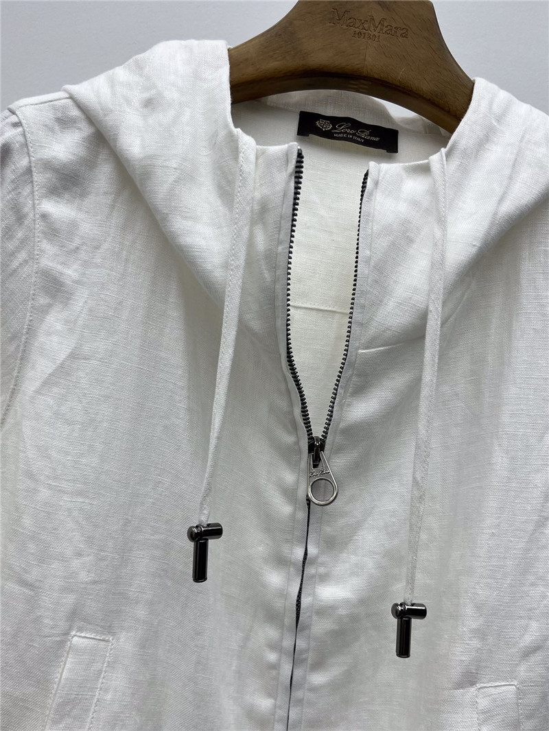L0r0 P1ana linen jacket replica clothes