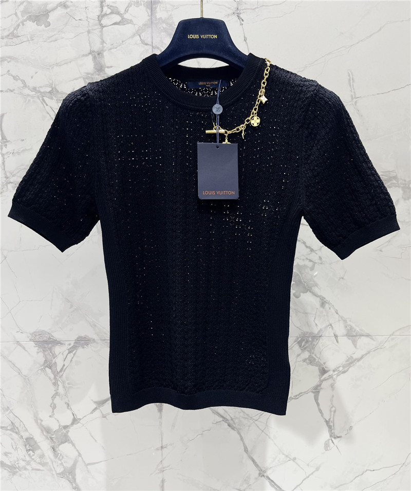 l0vis Vvtt0n lv dark pattern sweater replica clothes