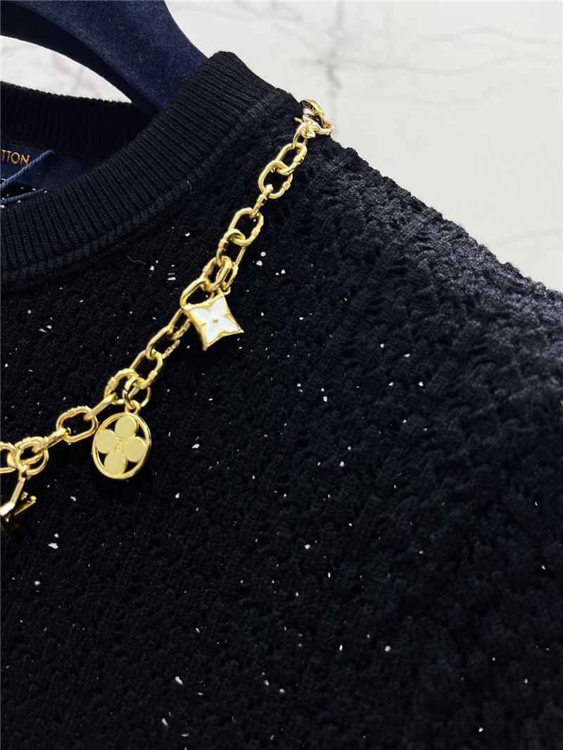 l0vis Vvtt0n lv dark pattern sweater replica clothes