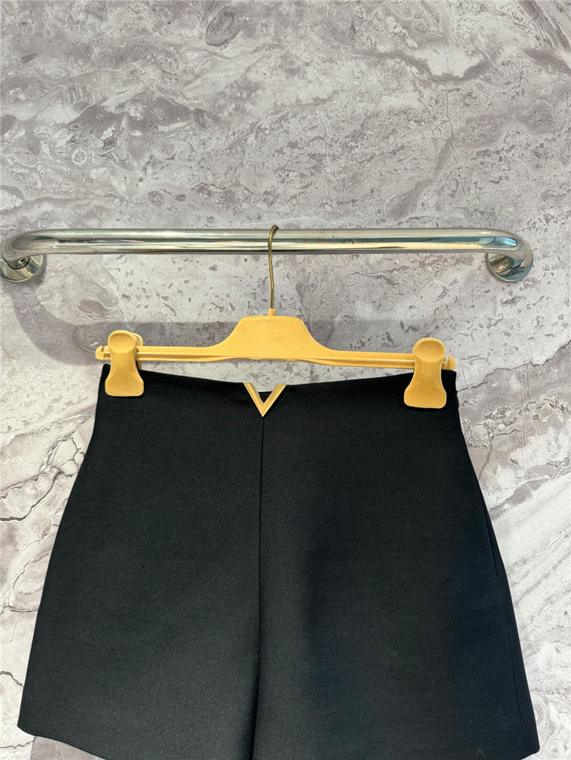 Va1e*ntin0 silk wool shorts replica clothing sites