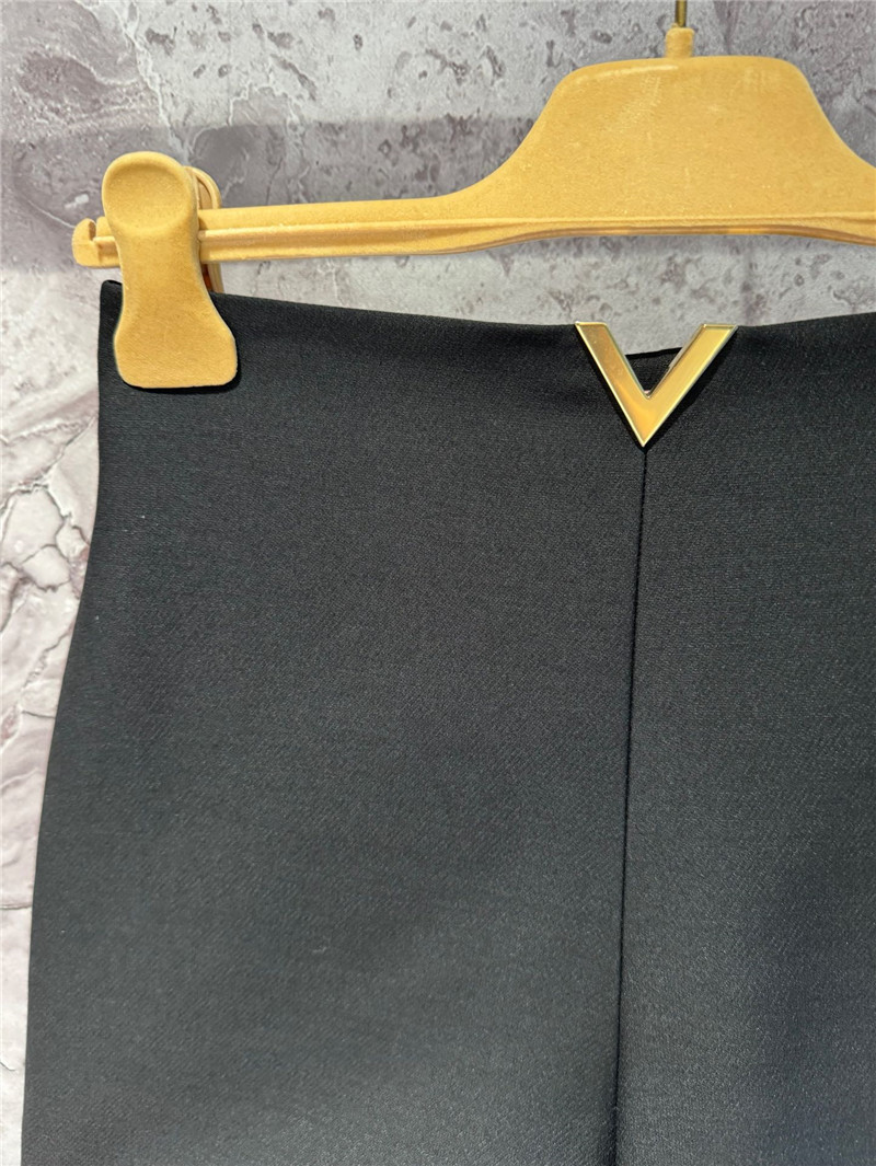 Va1e*ntin0 silk wool shorts replica clothing sites