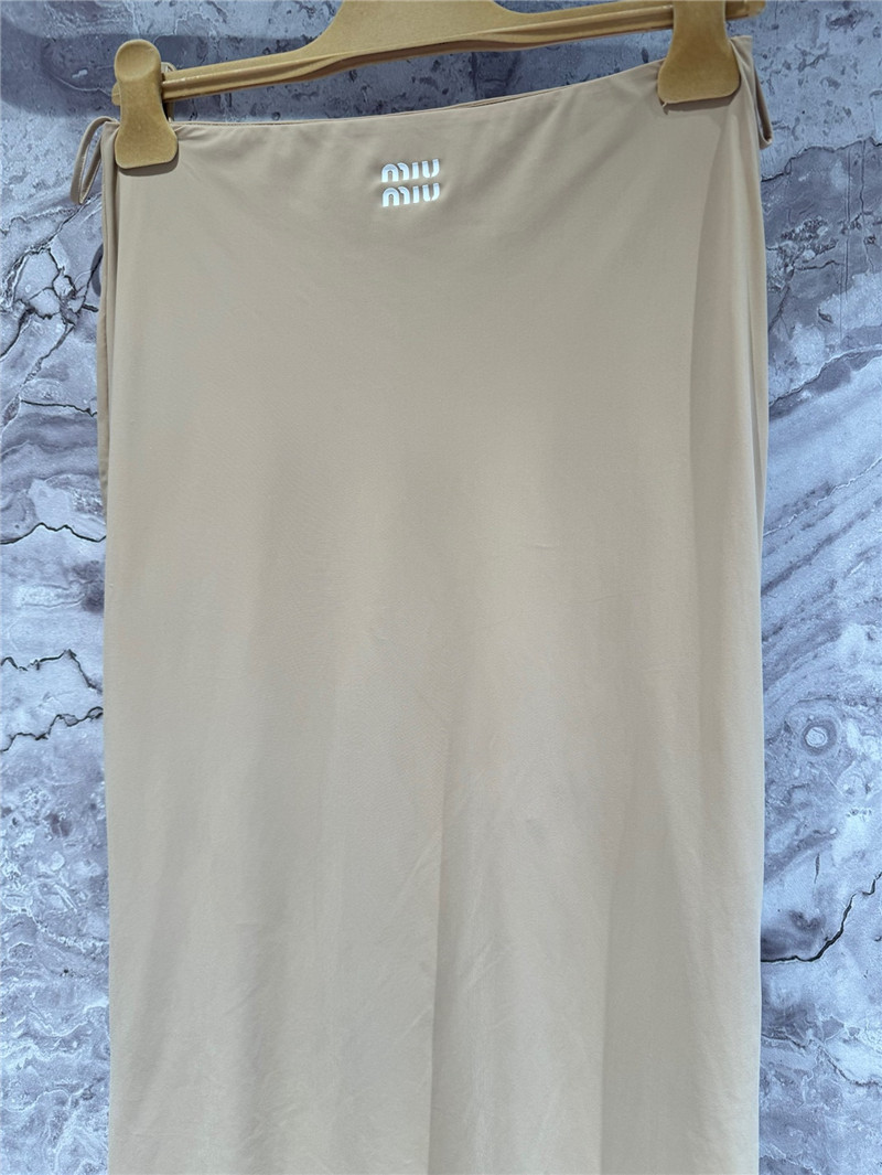 M1um1u nude skirt replica designer clothing websites