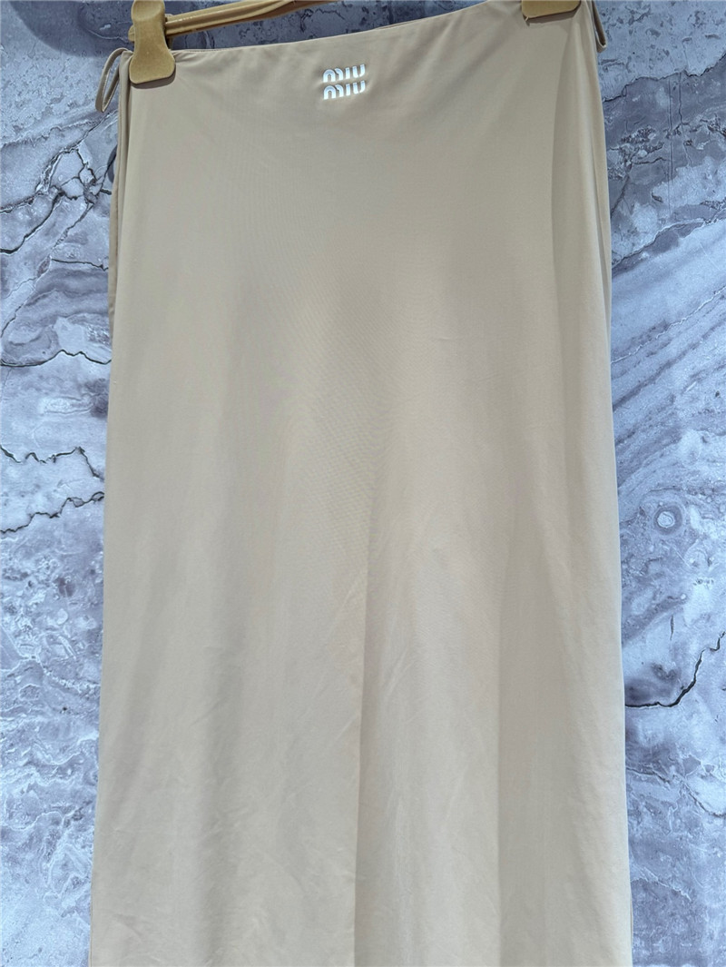 M1um1u nude skirt replica designer clothing websites