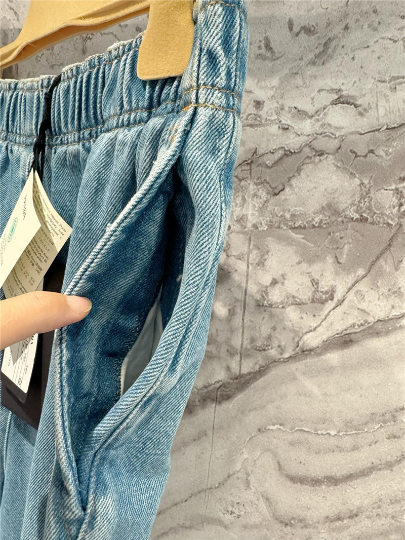 Pra*a wide leg straight jeans replica d&g clothing