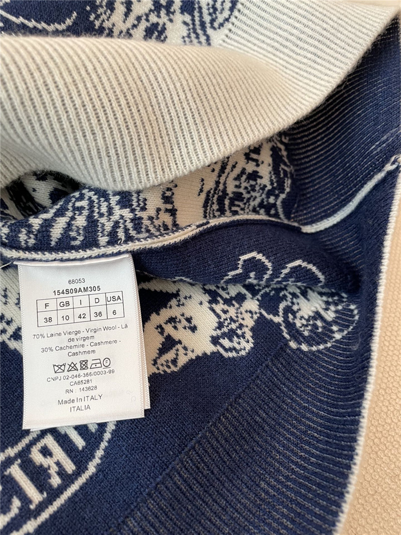 D10r new cashmere sweater replica d&g clothing