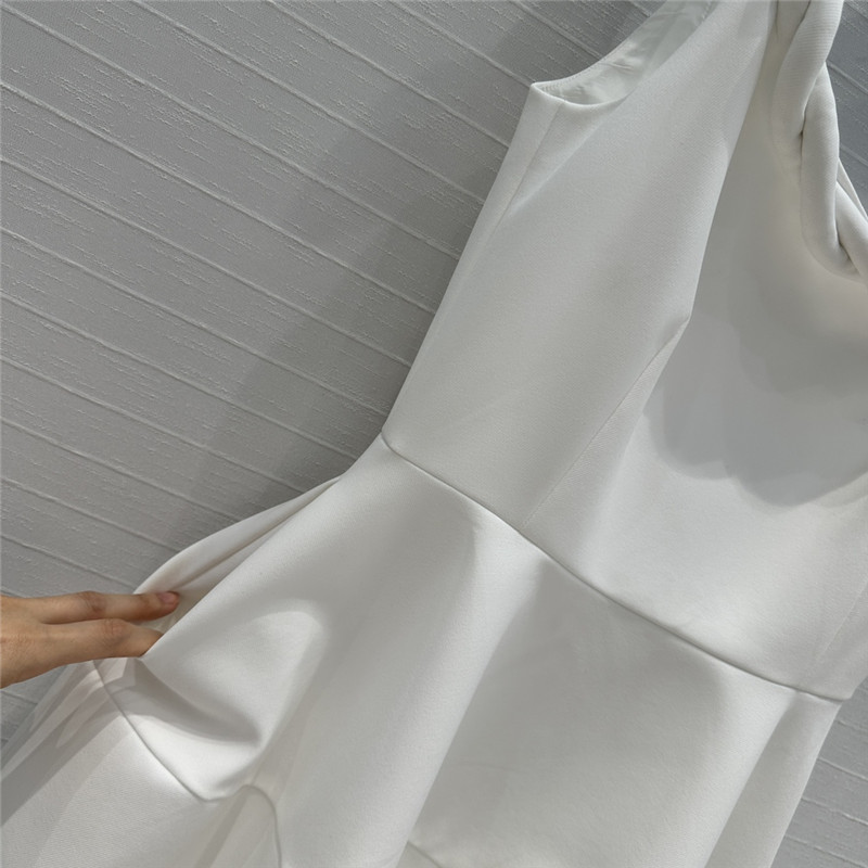 Va1e*ntin0 braided strap sleeveless dress replica d&g clothing