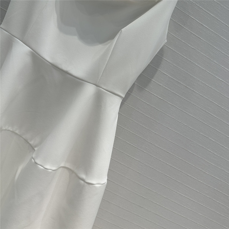 Va1e*ntin0 braided strap sleeveless dress replica d&g clothing