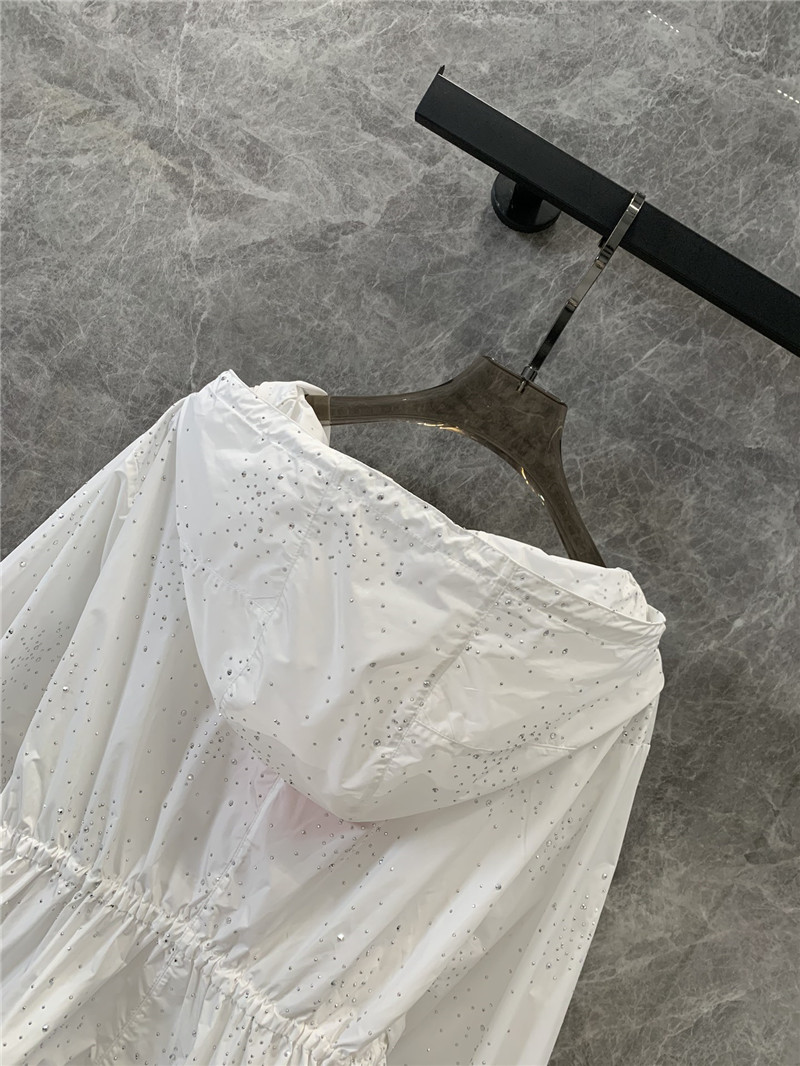 M1um1u zipper sun protection jacket replica d&g clothing