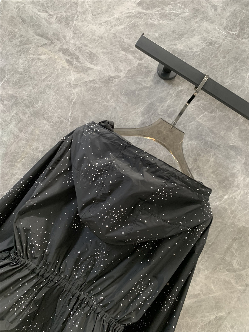 M1um1u zipper sun protection jacket replica d&g clothing