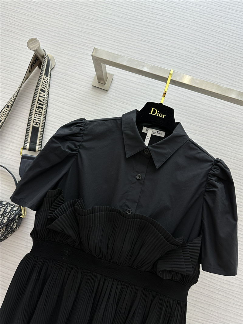D10r fake two piece short sleeve shirt replica d&g clothing