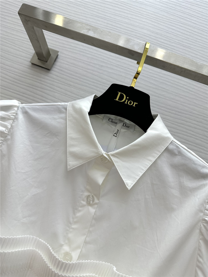 D10r fake two piece short sleeve shirt replica d&g clothing