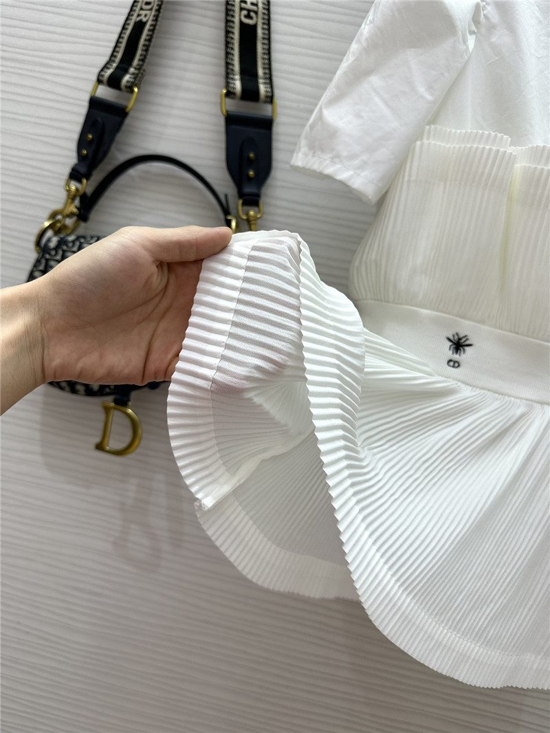 D10r fake two piece short sleeve shirt replica d&g clothing