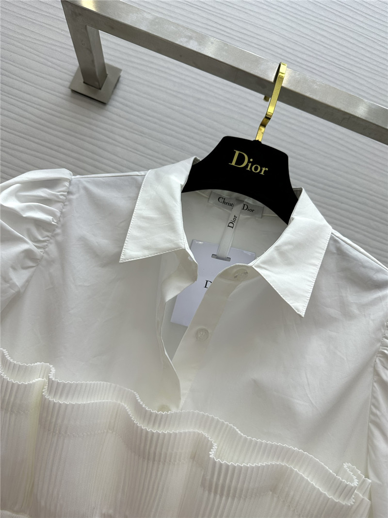 D10r fake two piece short sleeve shirt replica d&g clothing