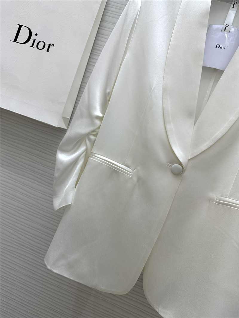 D10r cuff pleated suit jacket replica clothes