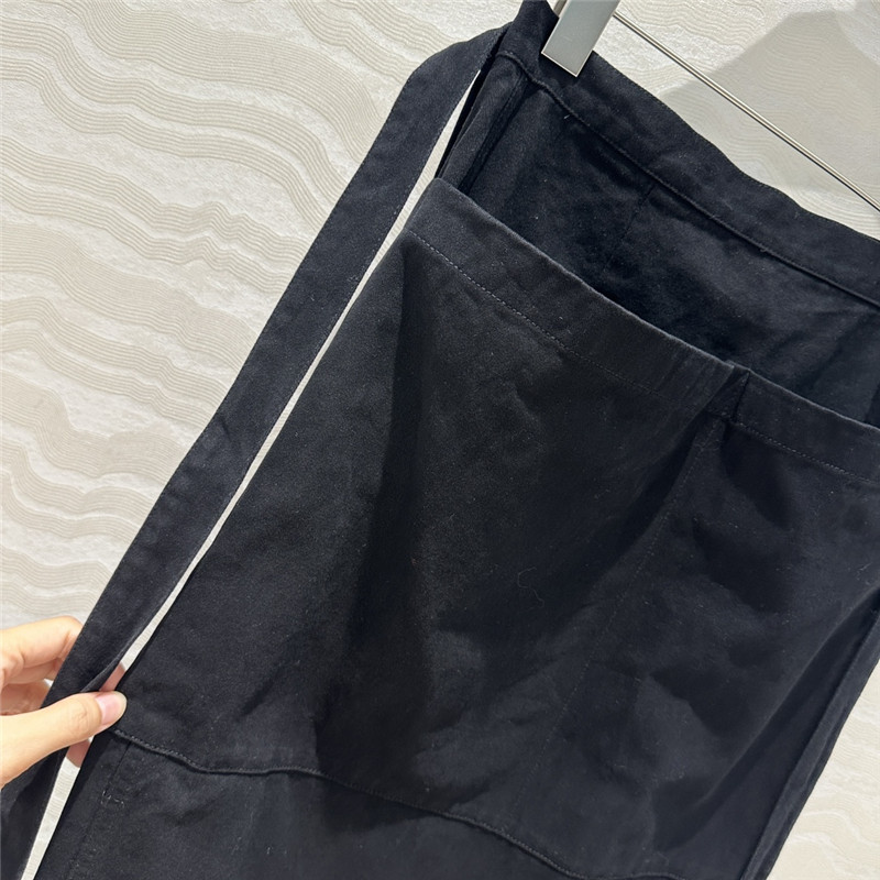 The R0w denim cotton skirt cheap replica designer clothes